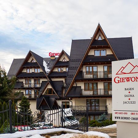 Giewont Bed & Breakfast Murzasichle Exterior foto