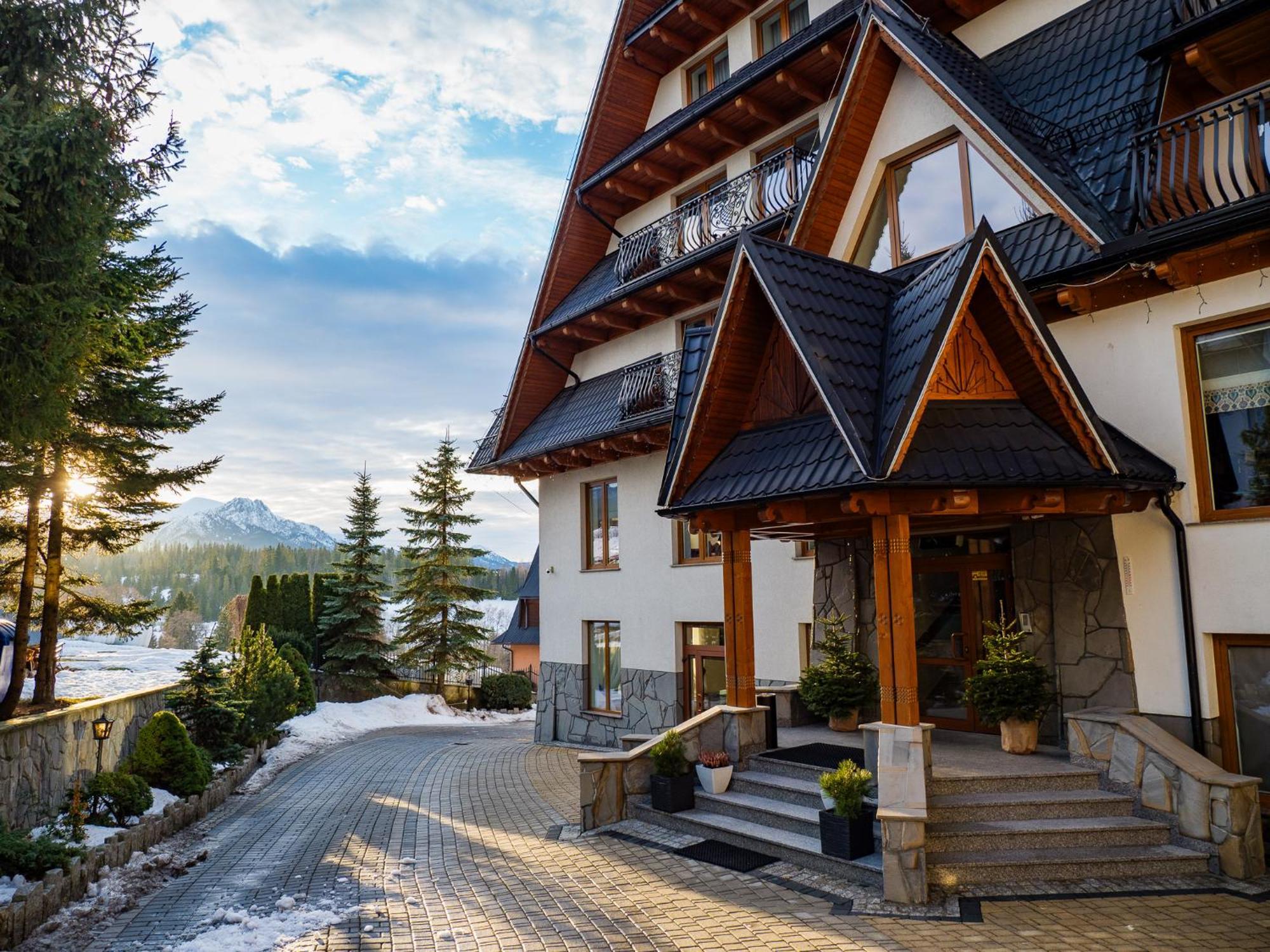 Giewont Bed & Breakfast Murzasichle Exterior foto