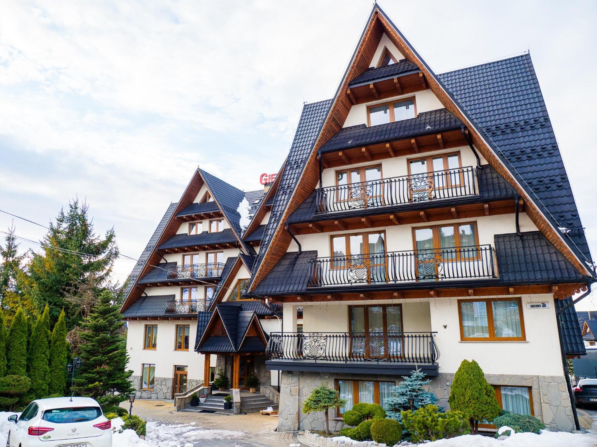 Giewont Bed & Breakfast Murzasichle Exterior foto