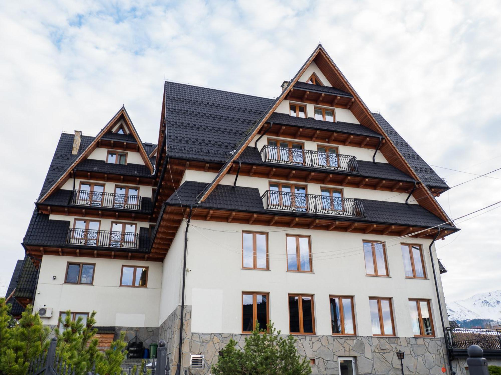 Giewont Bed & Breakfast Murzasichle Exterior foto