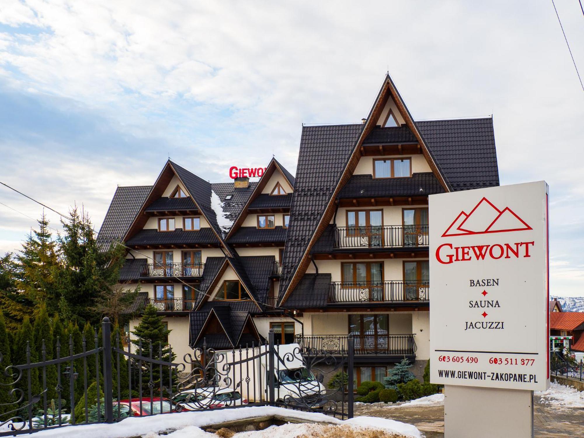 Giewont Bed & Breakfast Murzasichle Exterior foto