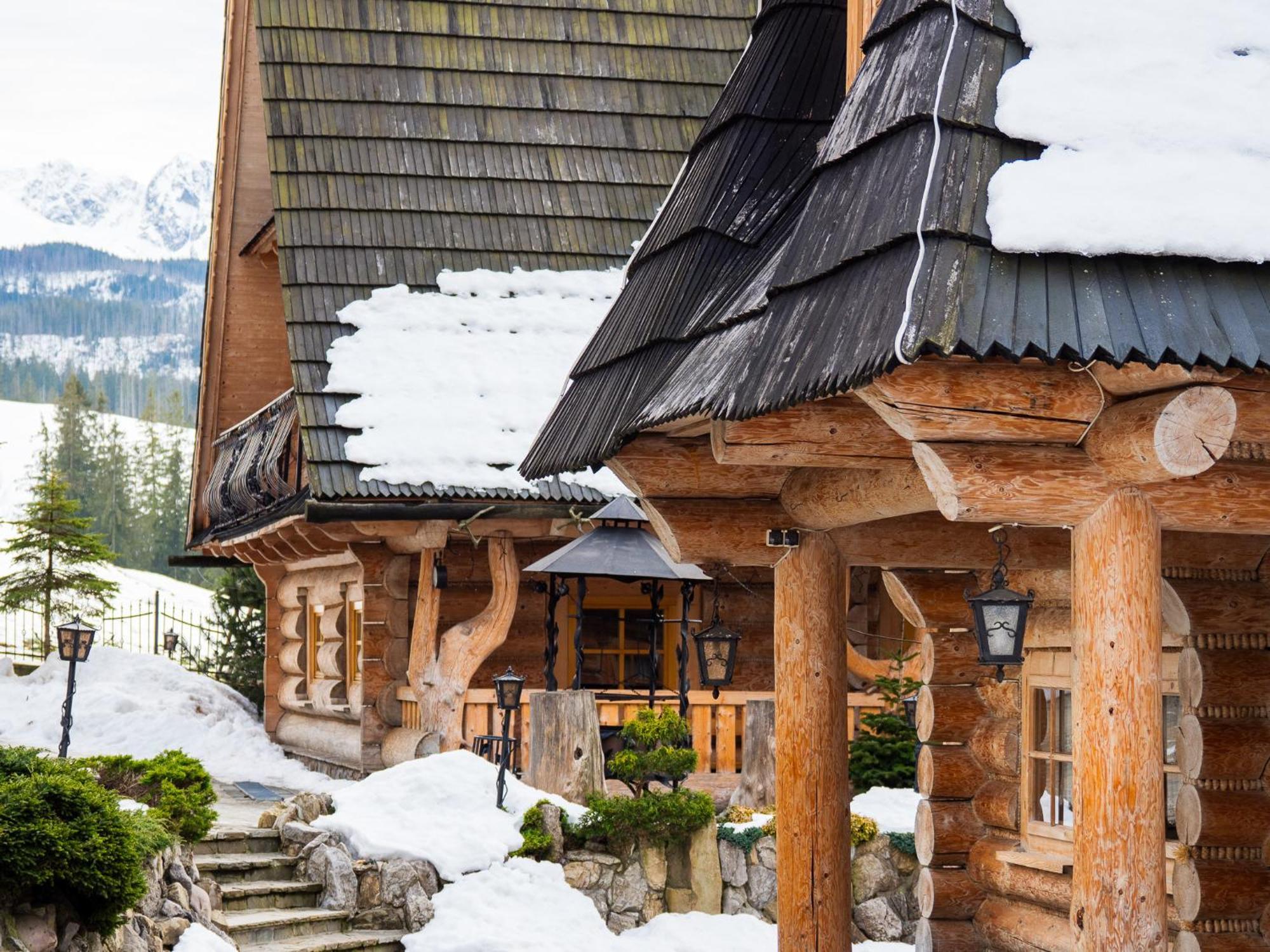 Giewont Bed & Breakfast Murzasichle Exterior foto