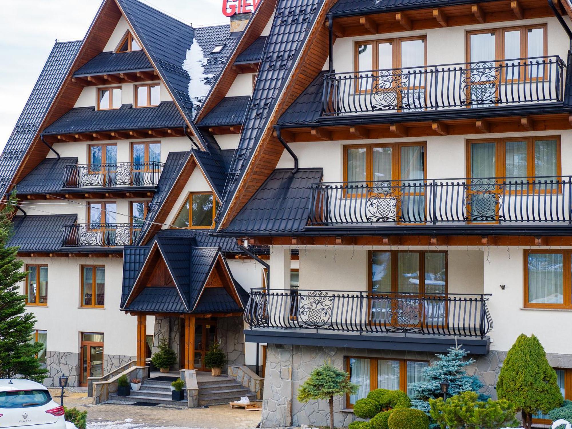 Giewont Bed & Breakfast Murzasichle Exterior foto