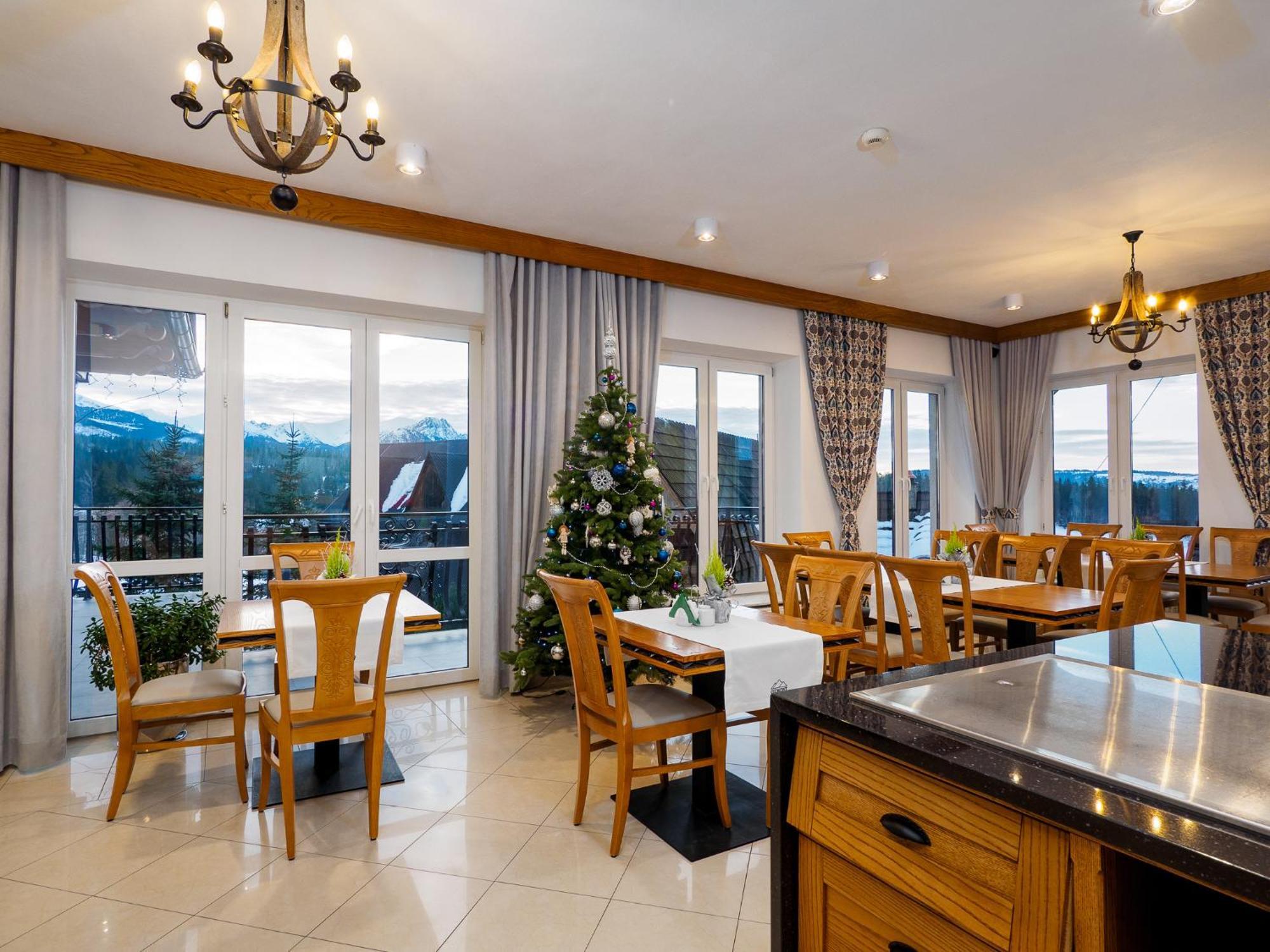 Giewont Bed & Breakfast Murzasichle Exterior foto